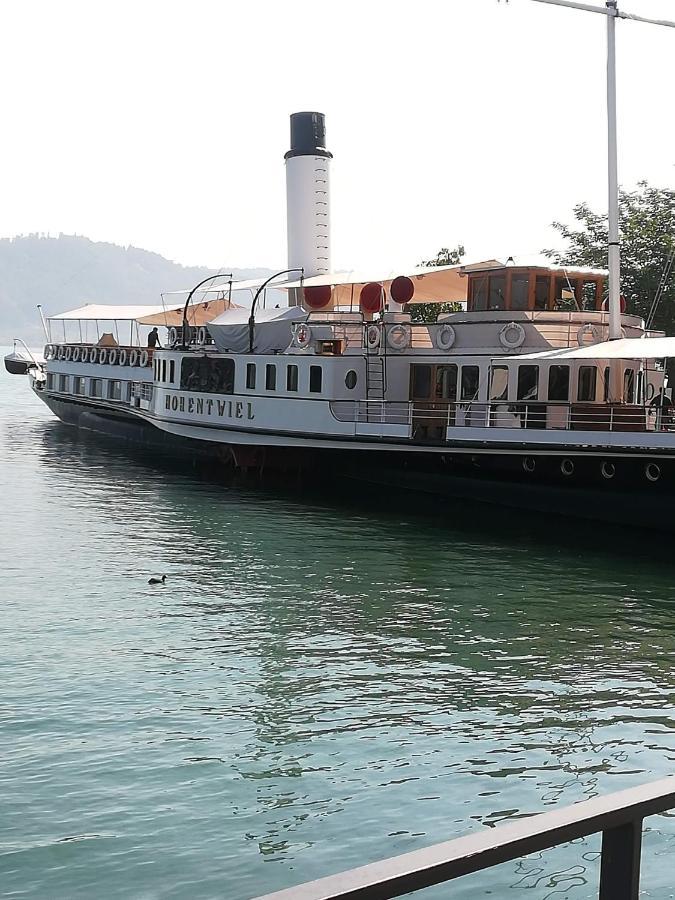 Fewo Segelwind Бодман-Людвигсхафен Экстерьер фото