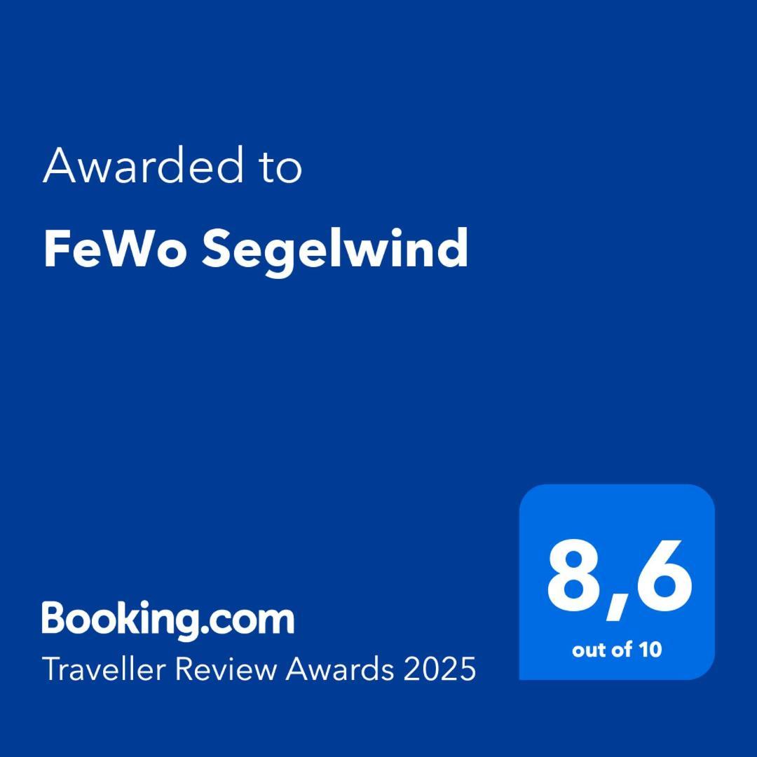 Fewo Segelwind Бодман-Людвигсхафен Экстерьер фото